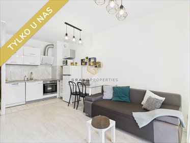 Nowoczesne 2-pokojowe mieszkanie 33 m² w Wilanowie mieszkanie Warszawa, Wilanów, Augustówka