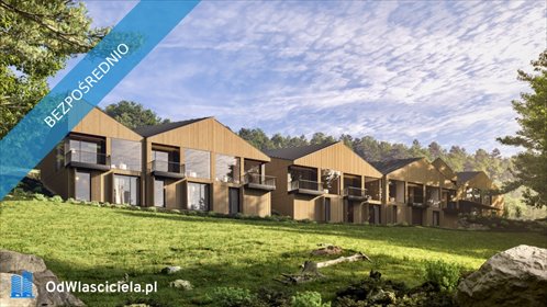 Na sprzedaż luksusowe 64 m² apartament z widokiem na Skrzyczne mieszkanie Szczyrk, Stroma