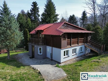 Urokliwy dom z tarasem i dużą działką 29 arów dom Bączal Dolny