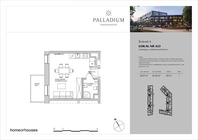 Atrakcyjne 26,3 m2 w Bielawach – idealne dla inwestorów mieszkanie Bydgoszcz, Bielawy, Ignacego Paderewskiego