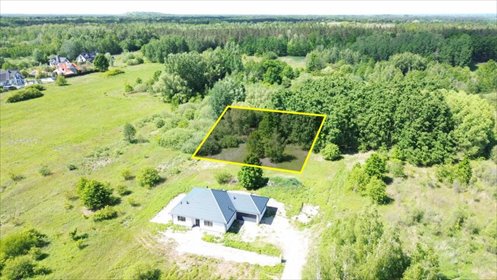 Na sprzedaż działka 1355 m² w spokojnej okolicy Tomice działka Tomice, Tomice