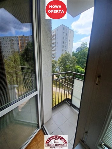 Mieszkanie 46 m² z balkonem - Targówek Warszawa mieszkanie Warszawa, Targówek, Krasnobrodzka