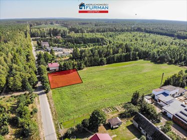 działka na sprzedaż 1600m2 działka Skórka