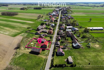 Przestronny dom 136,5 m² na dużej działce 1604 m² dom Górki