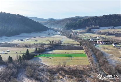 działka na sprzedaż 3152m2 działka Zahoczewie