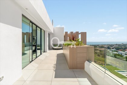 Do sprzedania luksusowy penthouse 156 m² z basenem infinity w Marbella mieszkanie Artola, Marbella, Artola