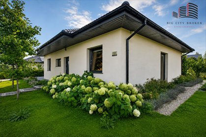 Polecam nowoczesny dom 109 m² z ogrodem w Prawiednikach dom Prawiedniki, Kolonia Prawiedniki