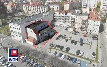 Obiekt biurowo-handlowy z parkingiem w centrum Legnicy lokal użytkowy Legnica, Legnica