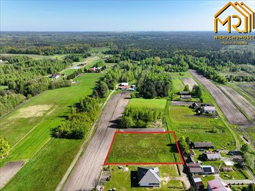 Działka pod zabudowę w Machowej, uzbrojona, 2862 m² działka Machowa
