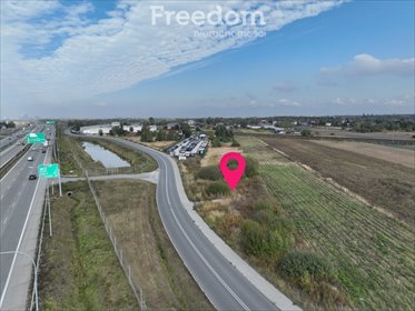 Działka 4626 m² w Warszawie (Ursynów, Baletowa) z mediami działka Warszawa, Ursynów, Baletowa