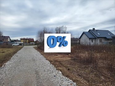Działka pod bliźniaki 600 m² z planem zagospodarowania działka Michałów, Gościniec