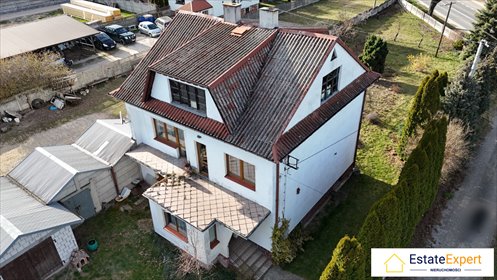 Przestronny dom 170 m² z potencjałem remontu, 1000 m² działki dom Skorzeszyce, Skorzeszyce, Kielcecka