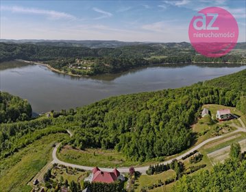 Działka 37 arów z widokiem, lasem i możliwością zabudowy działka Tabaszowa