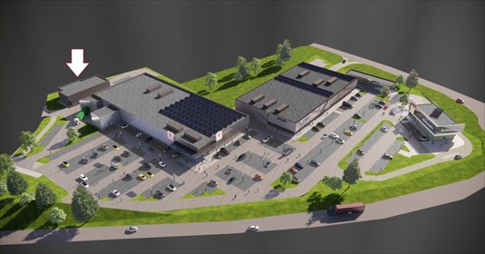 lokal użytkowy na wynajem 74m2 lokal użytkowy Niepołomice, Akacjowa