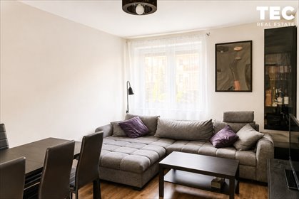 2-pokojowe mieszkanie 44 m² z balkonem - gotowe do zamieszkania mieszkanie Kraków, Ruczaj, Obozowa