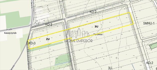 Zapraszam do zakupu działki usługowej 22 000 m² w Turowicach działka Turowice, Sarenki