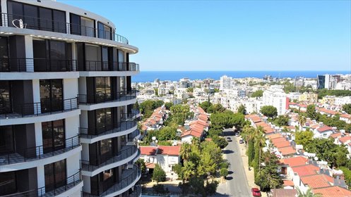 Widok na morze! Nowoczesne mieszkania z basenami i balkonami mieszkanie Girne, Girne, Girne, Cypr Północny
