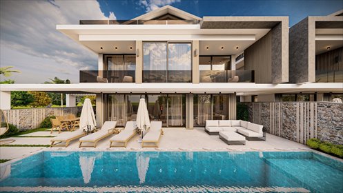 Luksusowa willa z basenem, jacuzzi i 5 sypialniami dom Fethiye, Akarca, Fethiye, Muğla