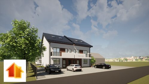 Dwupoziomowy apartament z ogródkiem, 104 m2, inwestycja mieszkanie Krzyżanowice, Raciborska