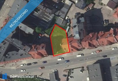 działka na sprzedaż 459m2 działka Bytom, ul. Karola Miarki