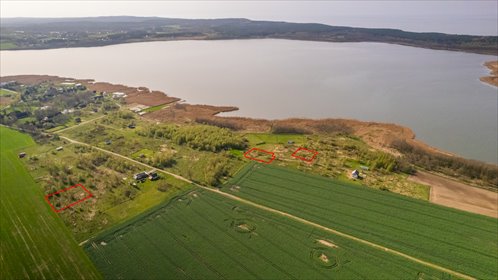 działka na sprzedaż 1100m2 działka Wolin