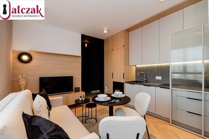 Nowoczesny 32 m² apartament w DOKI Gdańsk Śródmieście mieszkanie Gdańsk, Śródmieście, DOKI, Popiełuszki Jerzego Księdza
