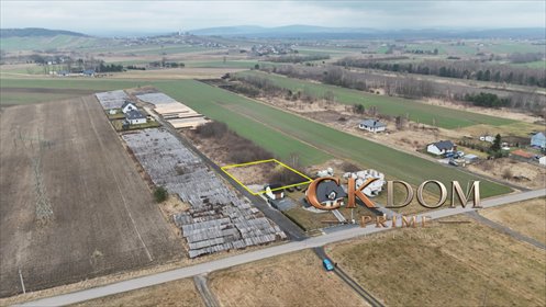Działka 1204 m² w Brynicy – idealna pod dom i rekreację działka Brynica