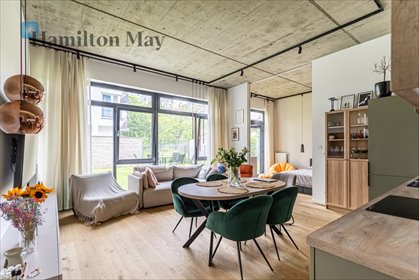 Wyjątkowe 2 mieszkania z ogrodem, 138 m², Praga-Południe mieszkanie Warszawa, Praga-Południe, Krypska