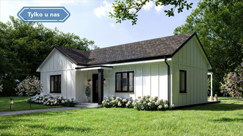 Częstochowa, Dźbów, 88,57 m2 dom Częstochowa, Dźbów