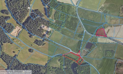 działka na sprzedaż 17200m2 działka Łomnica, Karpnicka