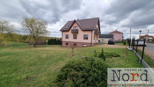 dom na sprzedaż 218m2 dom Pomiany