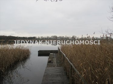Działka 2970 m² nad jeziorem Bysław - polecam! działka Bysław