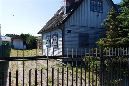 działka na sprzedaż 305m2 działka Trzęsacz, Łąkowa