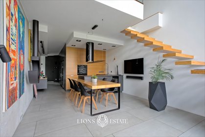 Dwupoziomowy apartament 106 m² w Qbik Loft Mokotów - polecam! mieszkanie Warszawa, Mokotów, Jana Pawła Woronicza