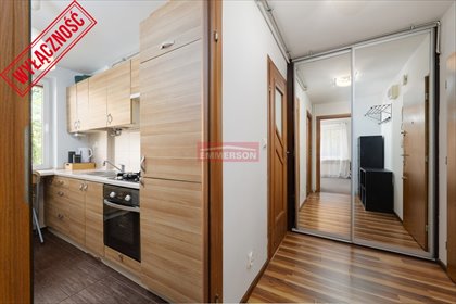 Klimatyczne 30,58 m² z balkonem na Starym Podgórzu mieszkanie Kraków, Podgórze, Ignacego Krasickiego