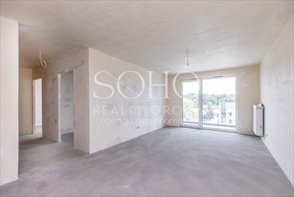 Nowoczesne 3-pokojowe mieszkanie 64,26 m² - balkon i zielone otoczenie mieszkanie Kraków, Bonarka, Bonarka, Łagiewnicka