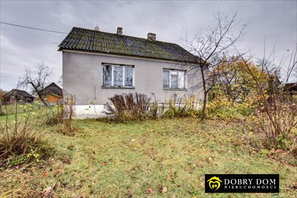Dom na wsi z dużą działką i garażem - 80 m² dom Knorydy