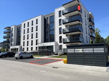 Nowoczesne 2-pokojowe mieszkanie z balkonem i miejscem parkingowym mieszkanie Radom, Równa
