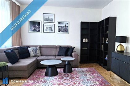 Wynajmę luksusowe 75 m² apartament w Warszawie mieszkanie Warszawa, Grabowska