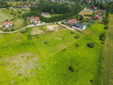 Działka 2138 m² pod zabudowę i usługi (Jonkowo, ul. Bratkowa) działka Jonkowo, Bratkowa