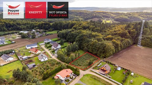 Działka budowlana 1519 m² w Górze - WZ, uzbrojona działka Góra, Złota