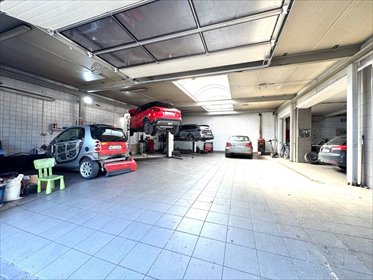 Wynajem warsztatu 300m² z podnośnikami i biurem lokal użytkowy Ożarów Mazowiecki, Ożarów Mazowiecki, Poznańska
