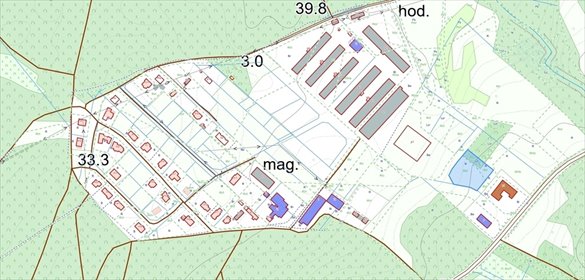 działka na sprzedaż 3118m2 działka Sierakowo