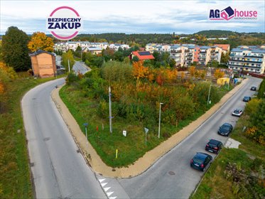 działka na sprzedaż 1261m2 działka Straszyn, Dworcowa