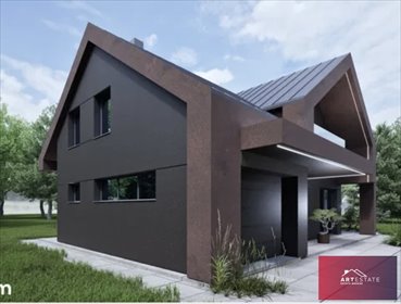 Działka 1000m² z pozwoleniem na budowę domu w Łodzi działka Łódź, Polesie, Złotno