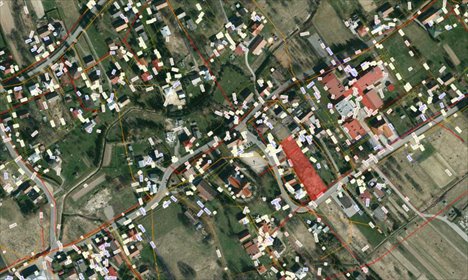 działka na sprzedaż 2000m2 działka Odrzykoń, Jana Pawła II