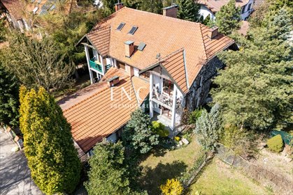 Przestronny bliźniak z ogrodem, garaż i piwnicą dom Konstancin-Jeziorna