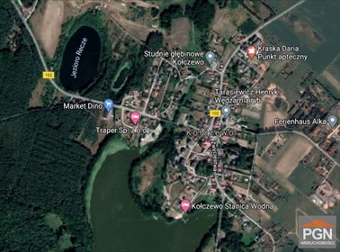działka na sprzedaż 1475m2 działka Kołczewo