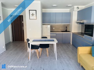 Nowoczesne 42 m² z balkonem i parkingiem, gotowe do wprowadzenia mieszkanie Stargard, Powstańców Warszawy