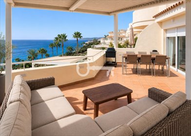 Luksusowy duplex penthouse przy plaży w Esteponie polecam mieszkanie Estepona, casares